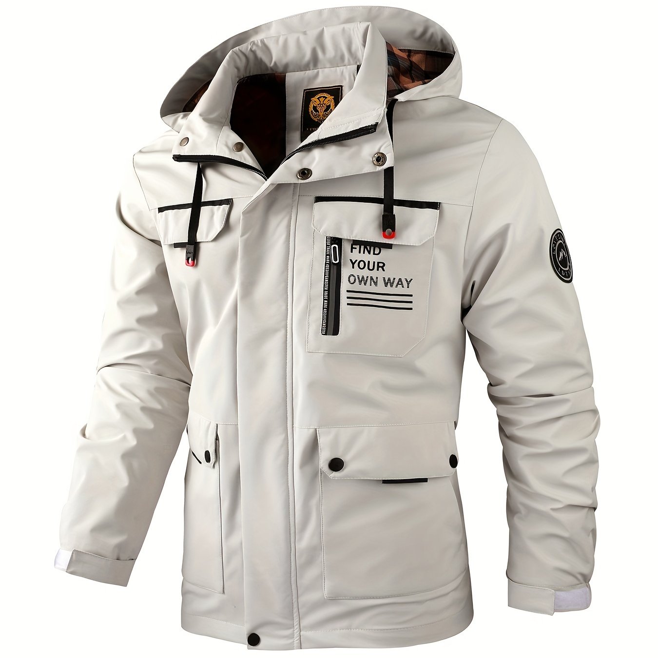 Stylish Men's Casual Bomber Jacket