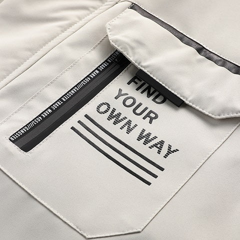 Stylish Men's Casual Bomber Jacket