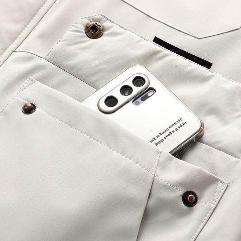 Stylish Men's Casual Bomber Jacket