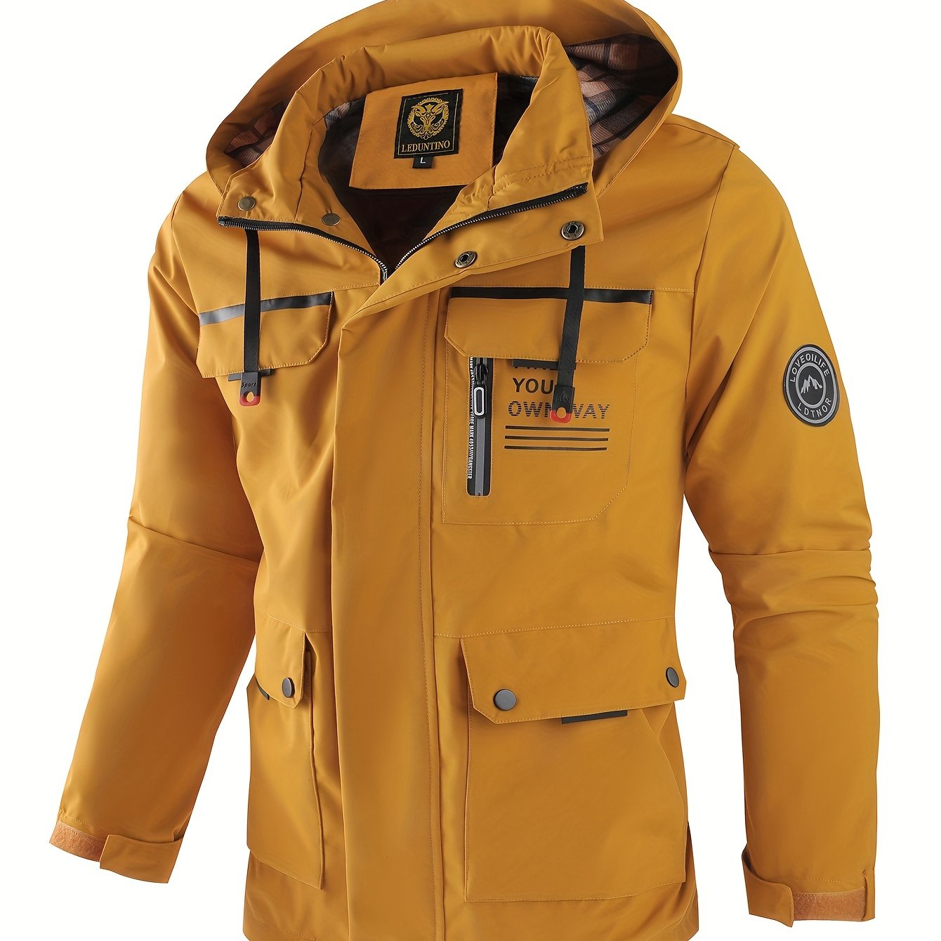 Stylish Men's Casual Bomber Jacket