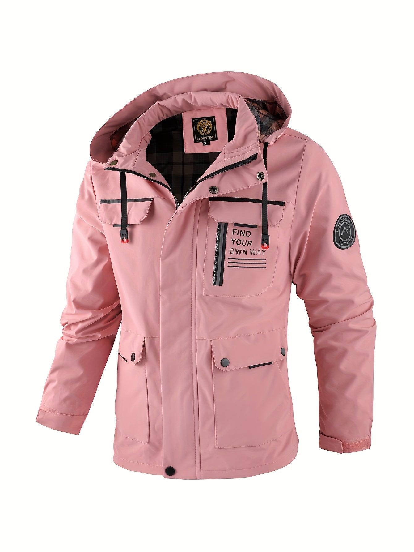 Stylish Men's Casual Bomber Jacket