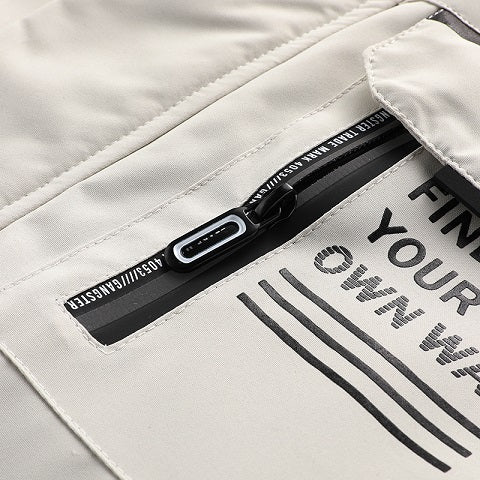 Stylish Men's Casual Bomber Jacket