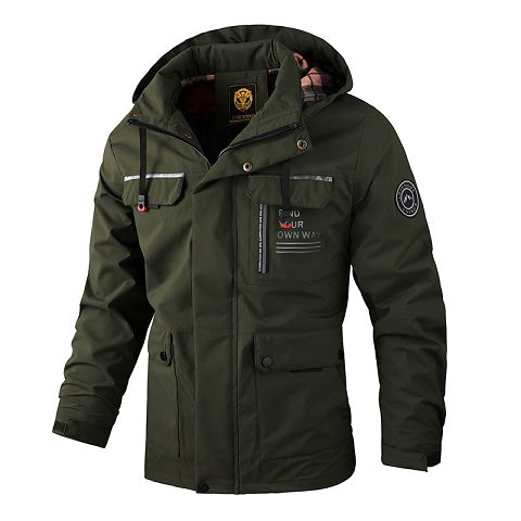 Stylish Men's Casual Bomber Jacket