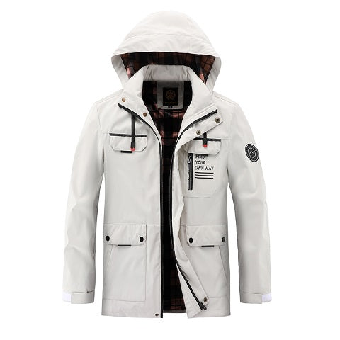 Stylish Men's Casual Bomber Jacket